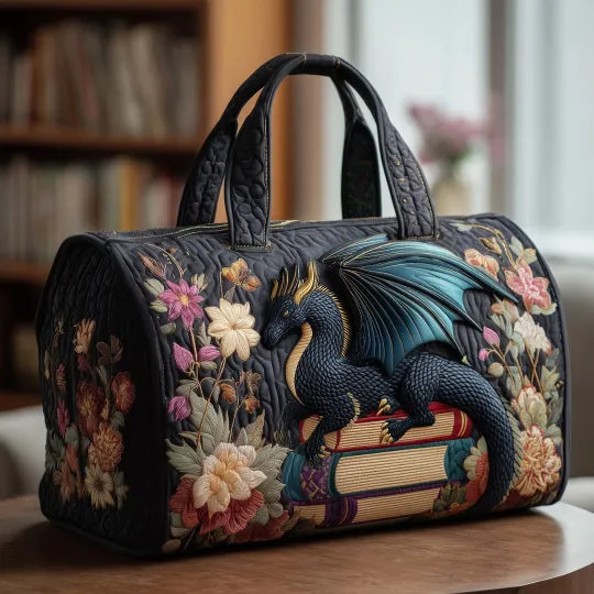 Filled Travel Bag Literary Dragon