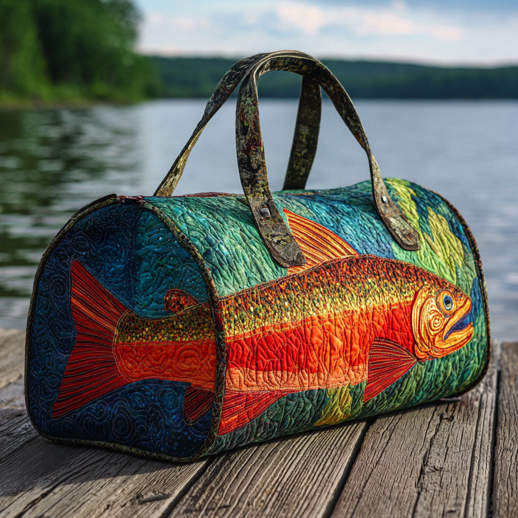 Padded Travel Bag - Golden Trout