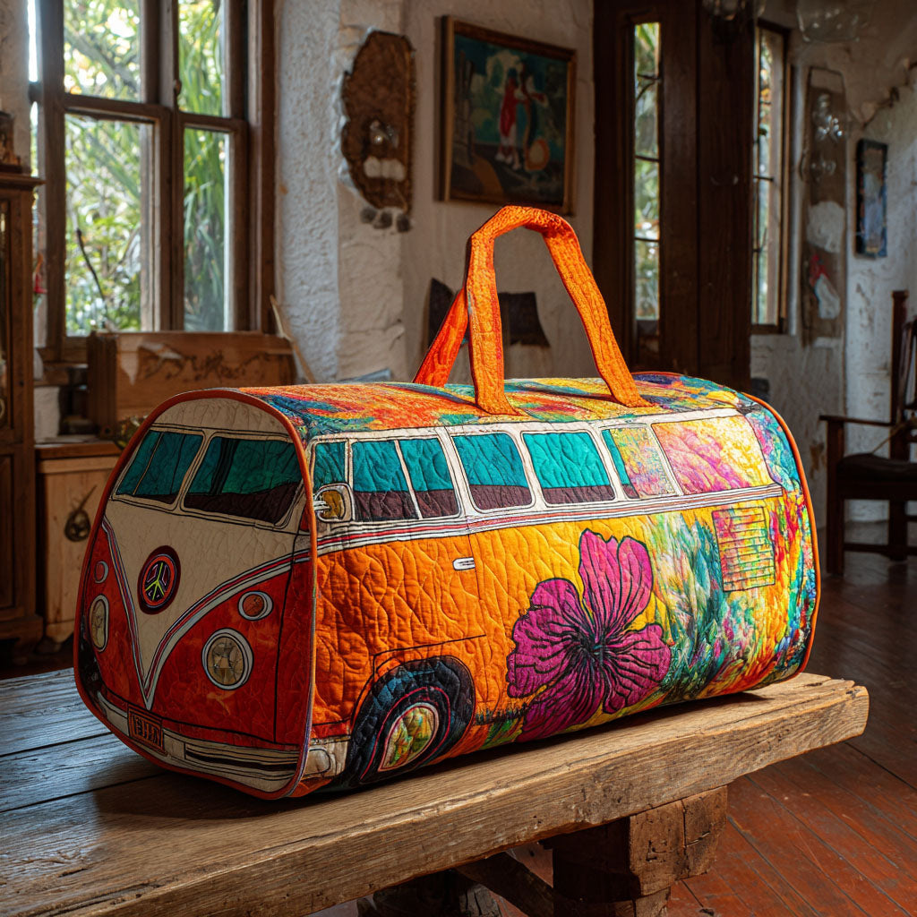 Padded Travel Bag - Bohemian