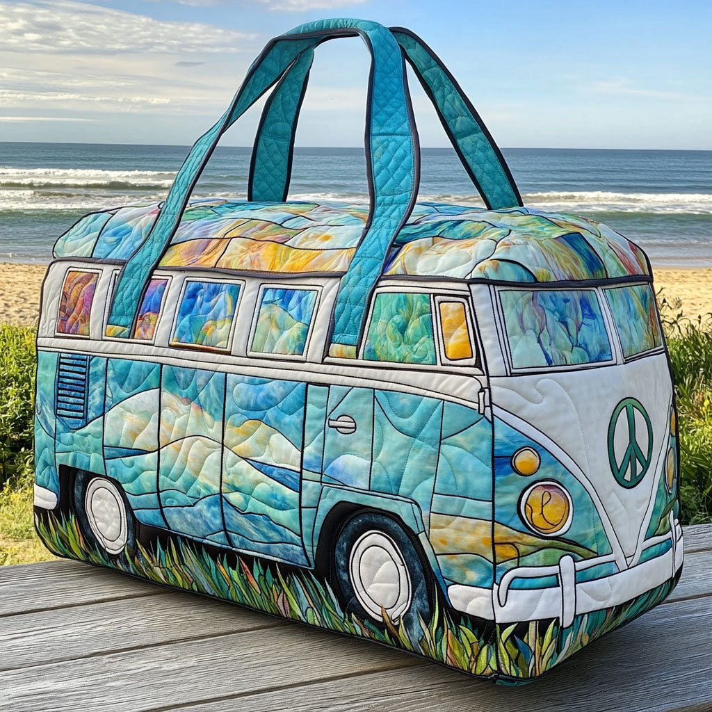 Padded Travel Bag - Retro Travel
