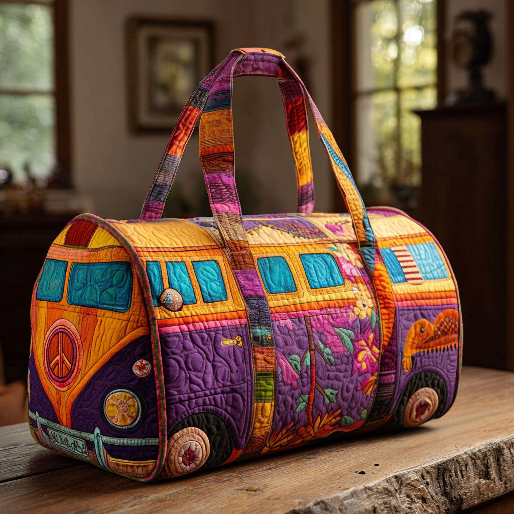 Padded Travel Bag - Vintage Travel Inspiration