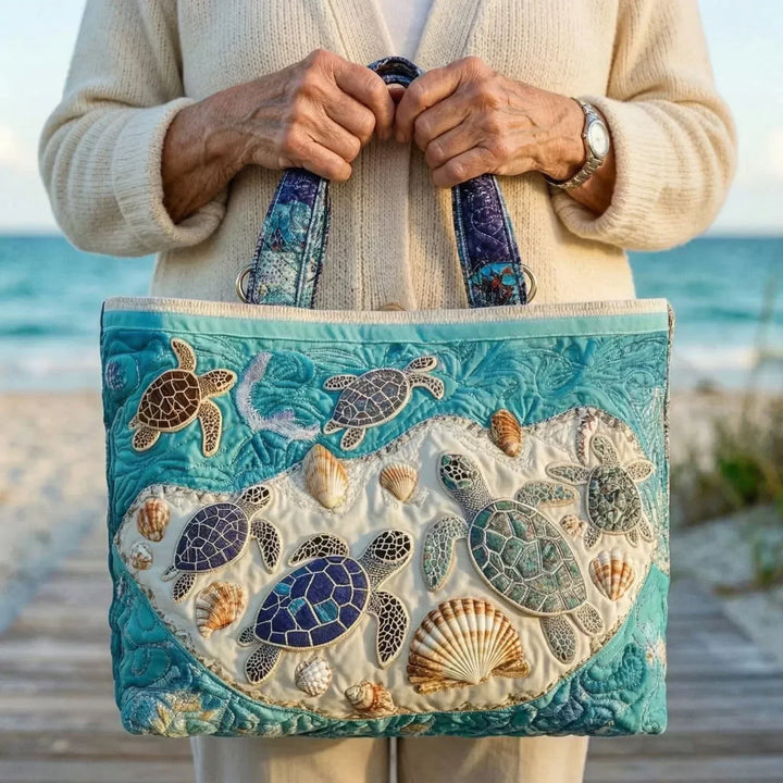 Handcrafted Bag | The Turtle's Embrace